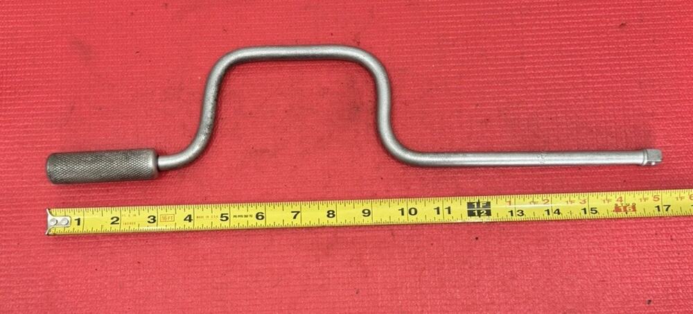 Mac Tools X17S, 3/8" Drive Speed Handle Wrench Made in USA Vintage